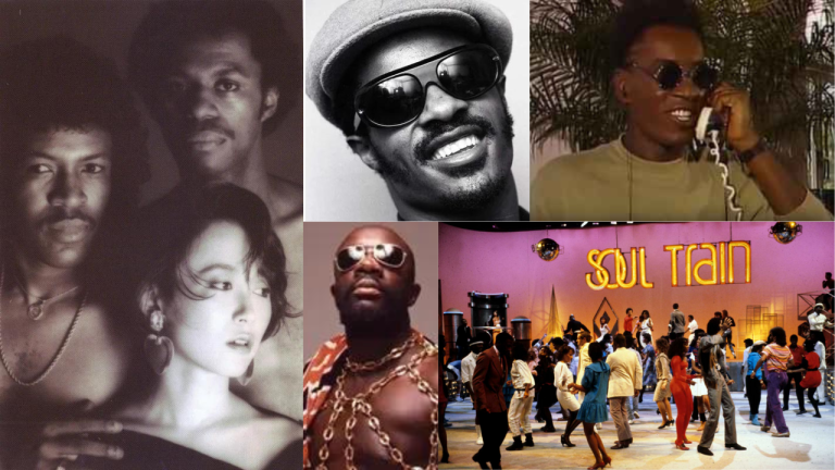 black people history music japan japon disco funk soul train city pop