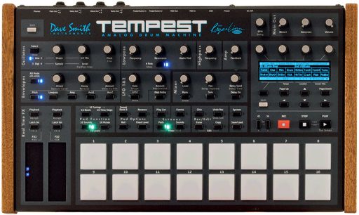 Synth Drums Dsi Tempest B