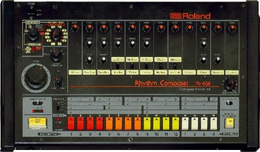 Synth Drums Roland Tr 808