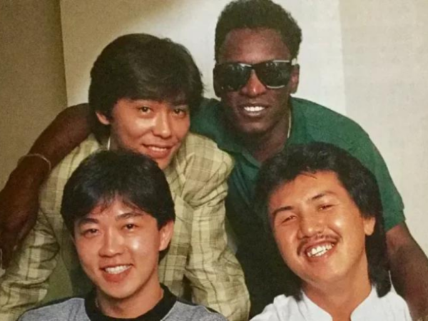 Carlos toshiki and omega tribe joey mc coy