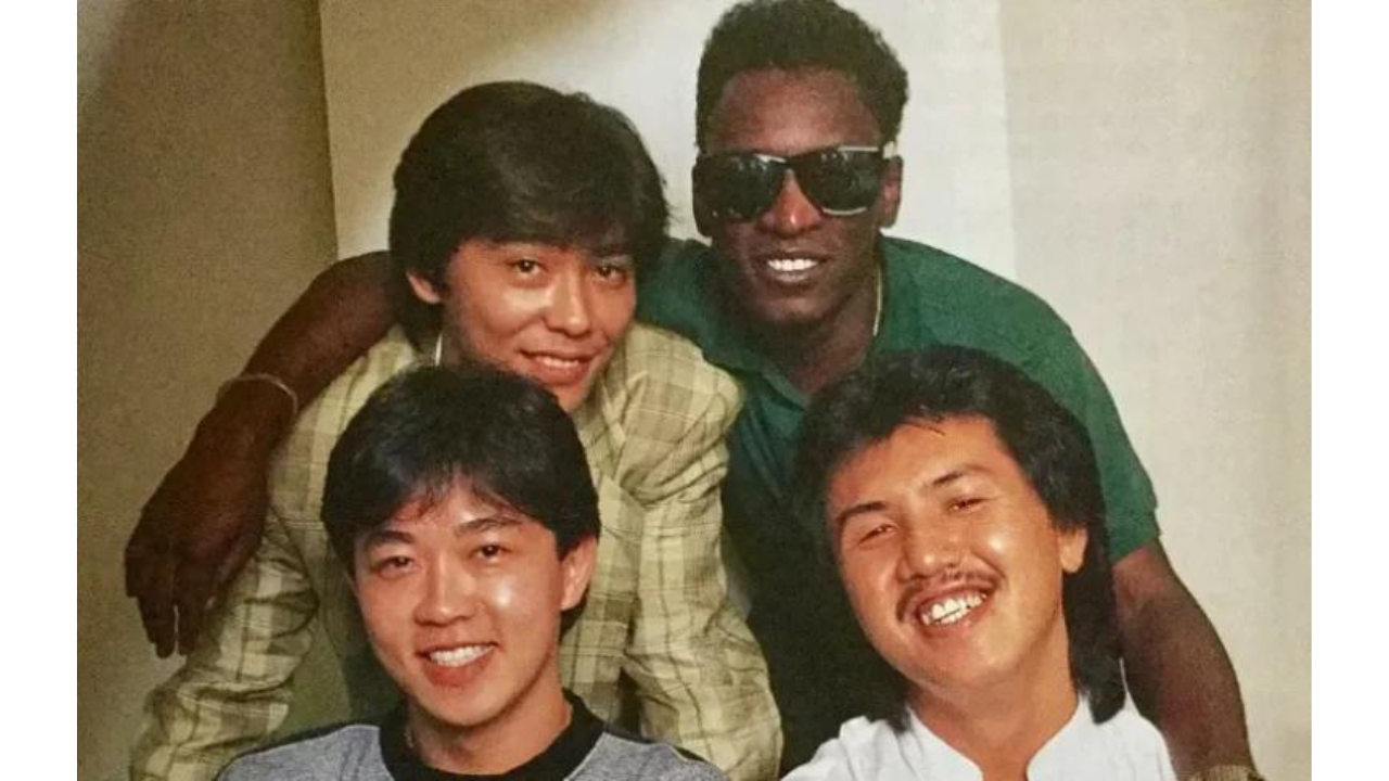 Carlos toshiki and omega tribe joey mc coy