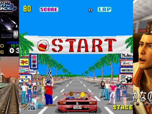 video game city pop sega outrun shenmue tokyo