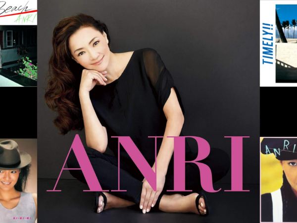 ANRI city pop singer j pop cats eyes future funk japan japon