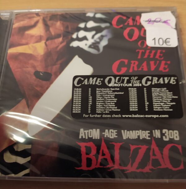 Balzac Came Out Of The Grave