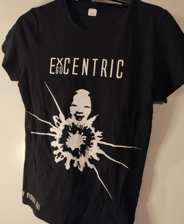 Excentric T Shirt Visual Dai