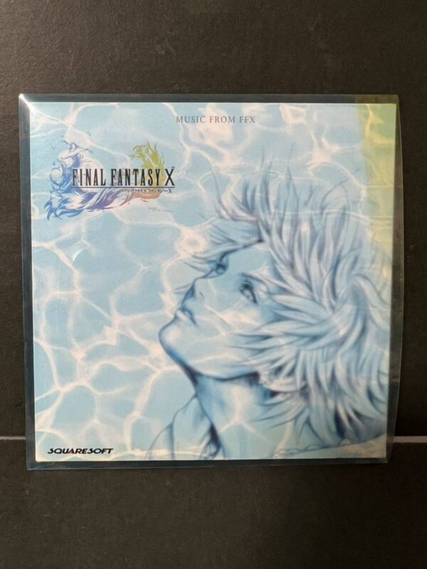 Final Fantasy X Cd