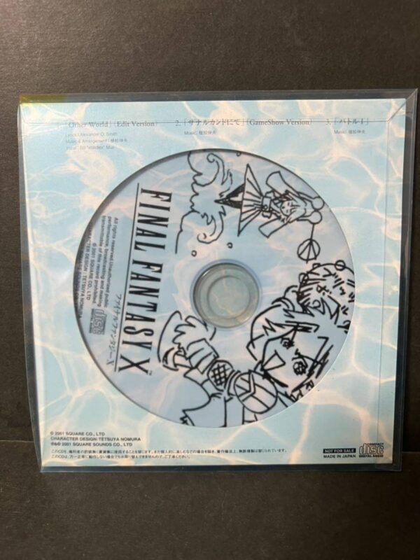 Final Fantasy X Cd 1