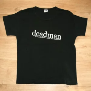 Official T Shirt Deadman Paris Frankfurt Tour 2006 Visual