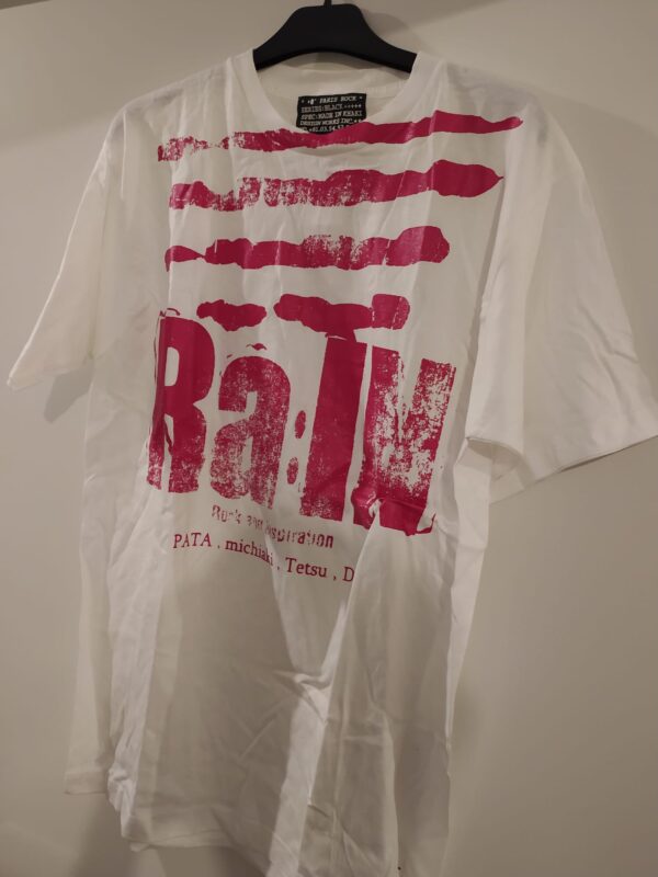 Rain Pata X Japan Towel T Shirt 2