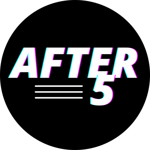 After5 logo 1080 round